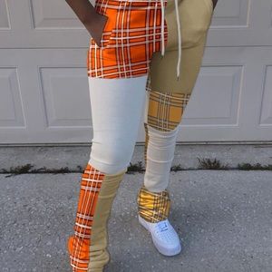 Jogging pants thin material